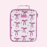 Sachi Insulated XL Lunch Tote - Bows & Hearts