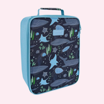 Sachi Insulated XL Lunch Tote - Ocean Friends - PRE ORDER