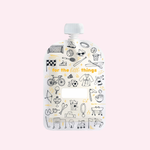 Sinchies Reusable Food Pouches - 150ml Game On! - 5 Pack