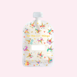 Sinchies Reusable Food Pouches - 150ml Rainbow Bright - 5 Pack