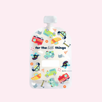 Sinchies Reusable Food Pouches - 150ml Rescue Squad - 5 Pack