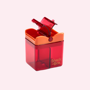 Snack in the Box - New Design - Red