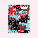 Spencil 9 x 7 Exercise Book Cover - Urban Scrawl