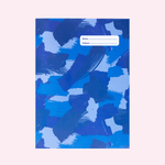 Spencil A4 Book Cover - Camo Biker 4