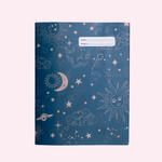 Spencil A4 Book Cover - Cosmic Canter 2