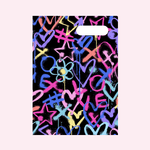 Spencil A4 Book Cover - Hearts & Crosses