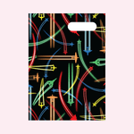 Spencil A4 Book Cover - Jet Planes