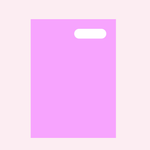 Spencil A4 Book Cover - Pale Pink