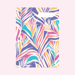 Spencil A4 Book Cover - Paradise Palms