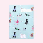 Spencil A4 Book Cover - Pooches On Parade 2