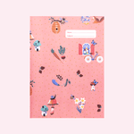 Spencil A4 Book Cover - Secret Garden 2