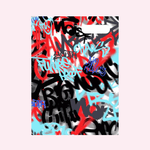 Spencil A4 Book Cover - Urban Scrawl