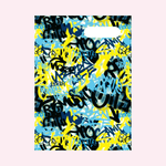 Spencil A4 Book Cover - Urban Scrawl 2