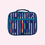 Spencil Big Cooler Lunch Bag + Chill Pack - Bright Stripes