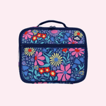 Spencil Big Cooler Lunch Bag + Chill Pack - Flower Fun