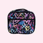 Spencil Big Cooler Lunch Bag + Chill Pack - Hearts & Crosses