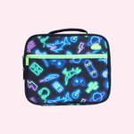 Spencil Big Cooler Lunch Bag + Chill Pack - Neon Life