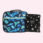 Spencil Big Cooler Lunch Bag + Chill Pack - Neon Life - PRE ORDER
