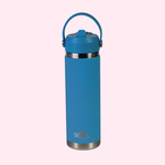 Spencil Big Insulated Drink Bottle 650ml - Pacific