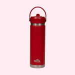Spencil Big Insulated Drink Bottle 650ml - Fire