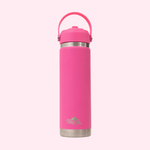 Spencil Big Insulated Drink Bottle 650ml - Fuchsia