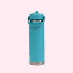 Spencil Big Insulated Drink Bottle 650ml - Lagoon