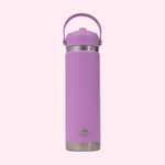 Spencil Big Insulated Drink Bottle 650ml - Lilac