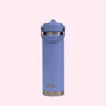 Spencil Big Insulated Drink Bottle 650ml - Perinwinkle