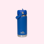 Spencil Little Insulated Drink Bottle 470ml - Azure