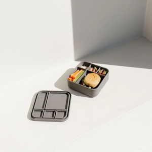 The Zero Waste People BIG Bento Lunchbox - Charcoal