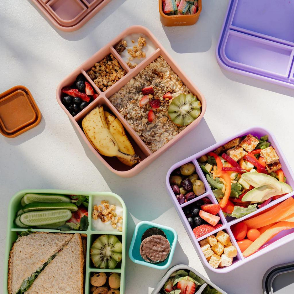 The Zero Waste People BIG Bento Lunchbox - Dusty Pink – Lunchbox Mini