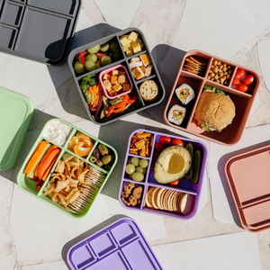 The Zero Waste People BIG Bento Lunchbox - Lime