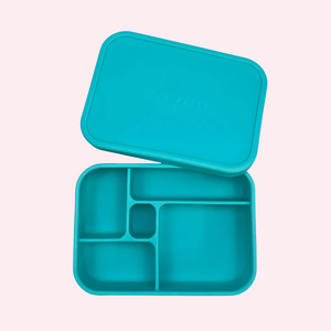 The Zero Waste People Bento Lunchbox - Aqua