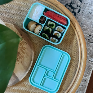 The Zero Waste People Bento Lunchbox - Aqua