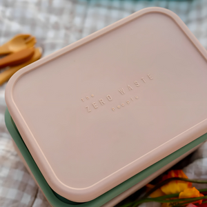 The Zero Waste People Bento Lunchbox - Nude