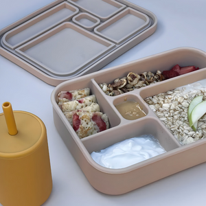 The Zero Waste People Bento Lunchbox - Nude