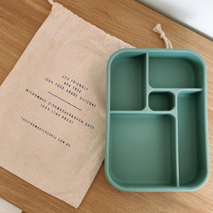 The Zero Waste People Bento Lunchbox - Sage