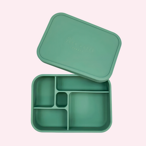 The Zero Waste People Bento Lunchbox - Sage