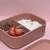 The Zero Waste People Bento Snack Box - Dusty Pink