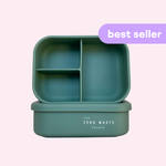 The Zero Waste People Bento Snack Box - Sage