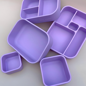 The Zero Waste People Mini Container - Lilac