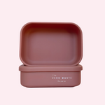 The Zero Waste People Rectangle Silicone Container - Dusty Pink