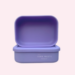 The Zero Waste People Rectangle Silicone Container - Lilac