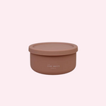 The Zero Waste People Medium Round Silicone Container - Dusty Pink