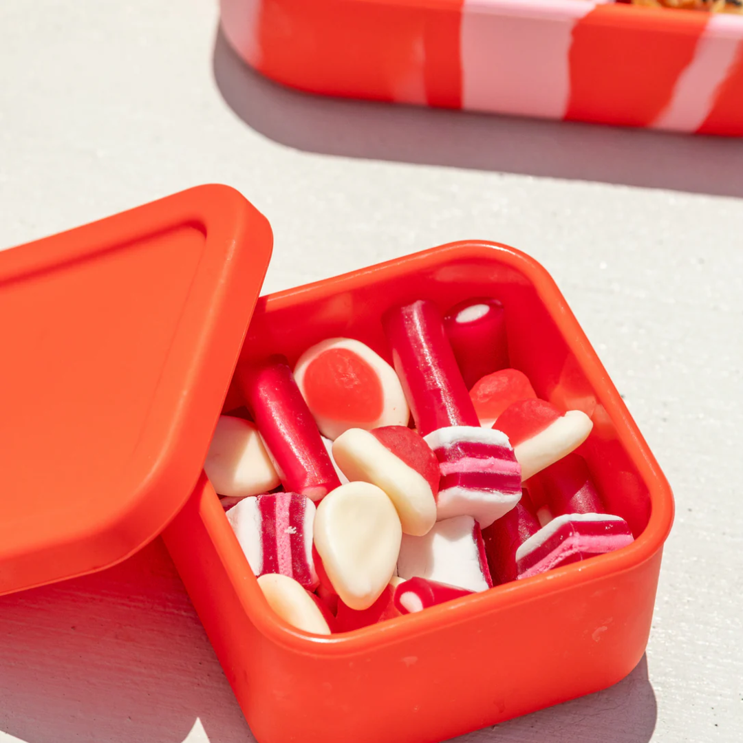 The Zero Waste People Snack Container - Chilli – Lunchbox Mini