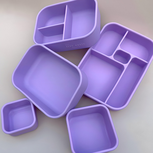 The Zero Waste People Snack Container - Lilac
