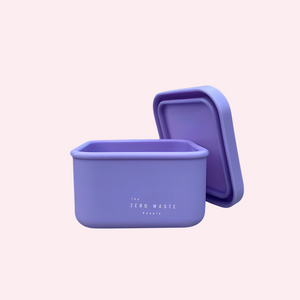The Zero Waste People Snack Container - Lilac