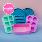 The Complete Snack Set – Dual Drawer / Small Basket Size