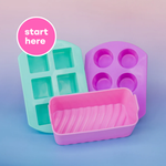 The Starter Snack Set - Dual Drawer / Small Basket Size