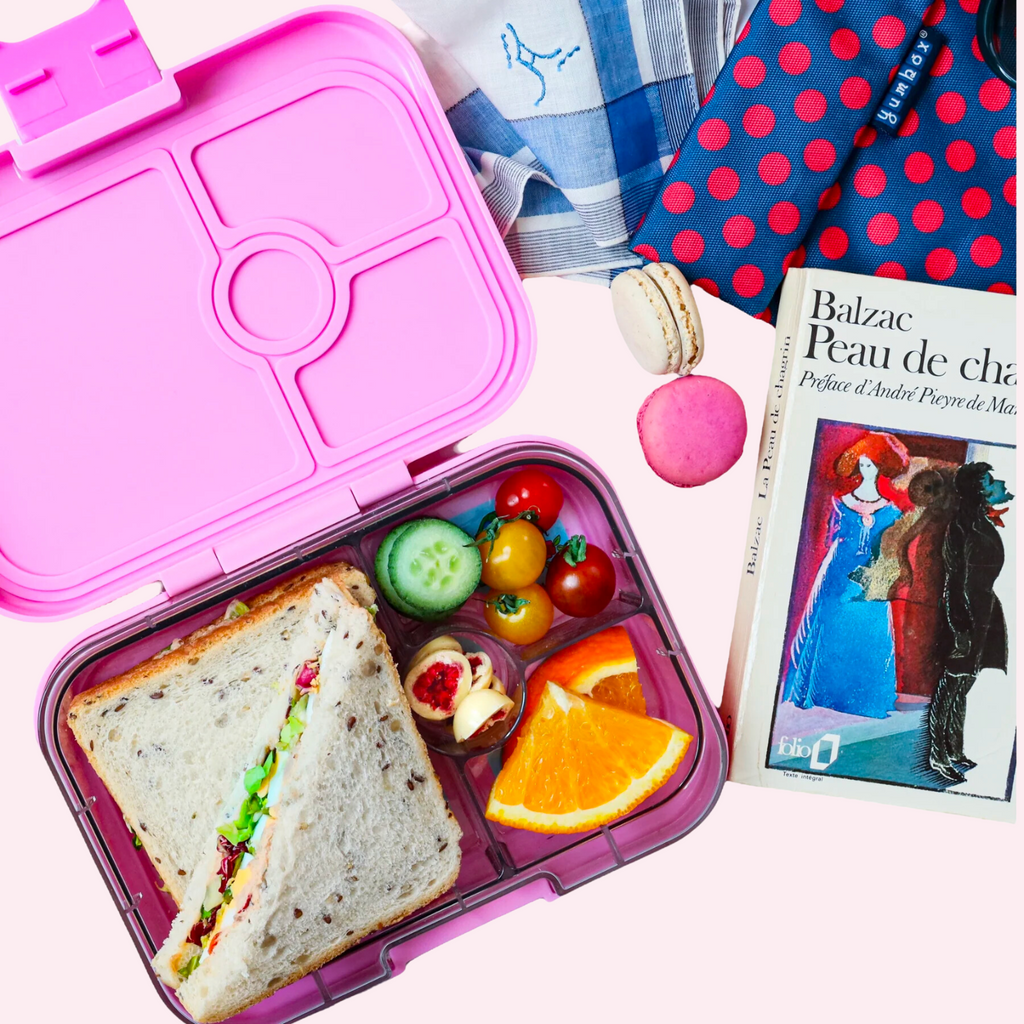 Mini online lunch box